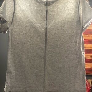 Gray Women's Top